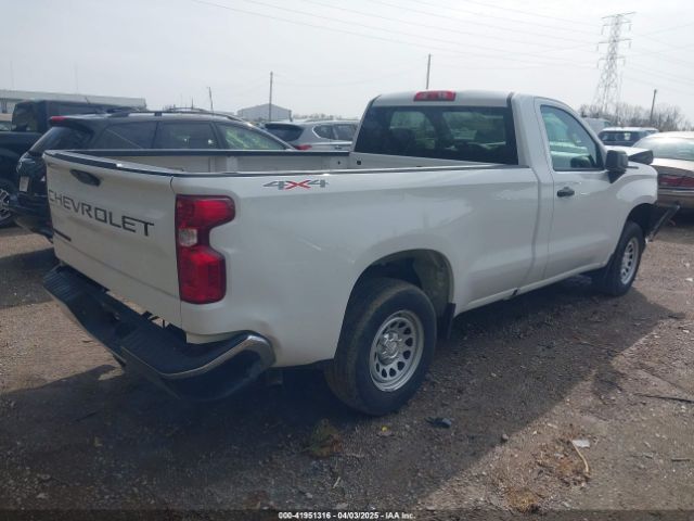 2022 CHEVROLET SILVERADO 1500 LTD 3GCNYAEK3NG214966 Photo 3