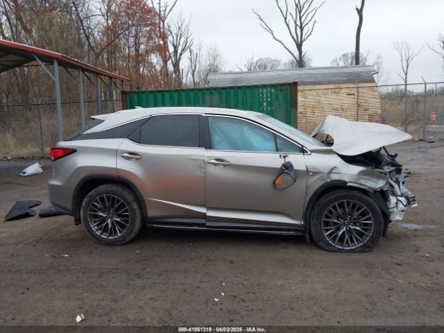 2T2BZMCA6HC084574 Lexus RX 350
