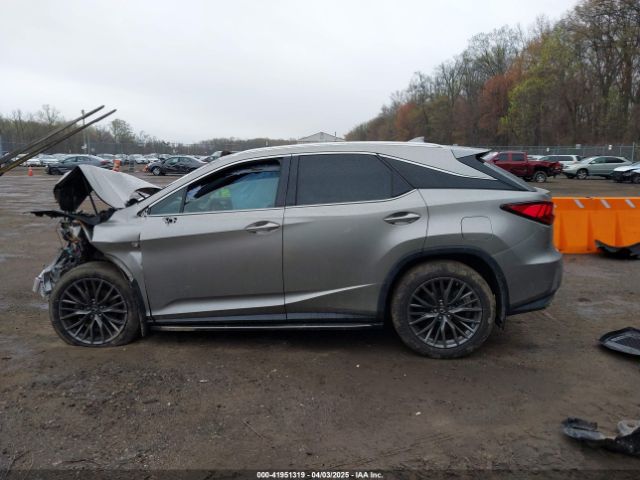 2T2BZMCA6HC084574 Lexus RX 350