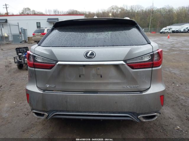 2T2BZMCA6HC084574 Lexus RX 350