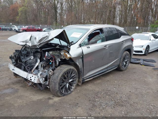 2T2BZMCA6HC084574 Lexus RX 350