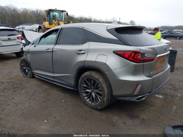 2T2BZMCA6HC084574 Lexus RX 350