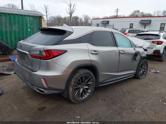2T2BZMCA6HC084574 Lexus RX 350