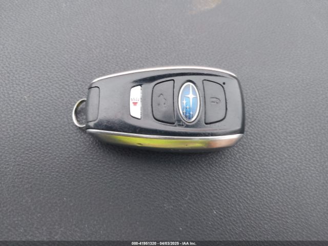 JF2GTAMC0K8306105 Subaru Crosstrek 2.0i Limited