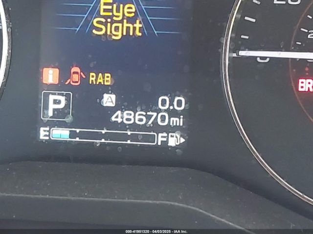 JF2GTAMC0K8306105 Subaru Crosstrek 2.0i Limited