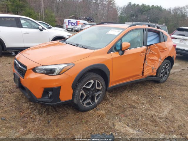 JF2GTAMC0K8306105 Subaru Crosstrek 2.0i Limited