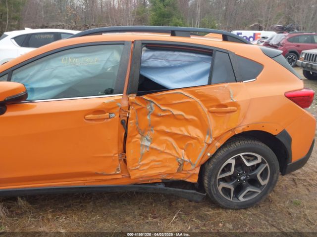 JF2GTAMC0K8306105 Subaru Crosstrek 2.0i Limited