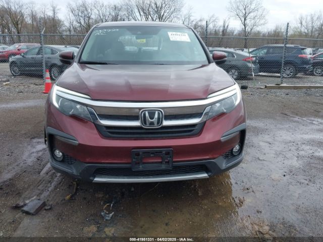 5FNYF6H33MB080131 Honda Pilot Awd Ex