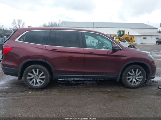 5FNYF6H33MB080131 Honda Pilot Awd Ex