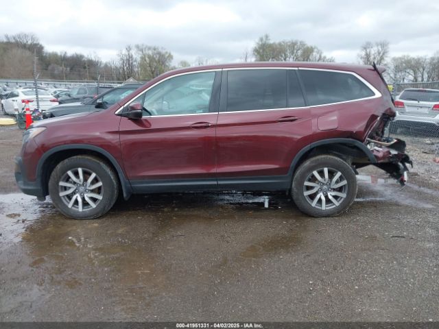 5FNYF6H33MB080131 Honda Pilot Awd Ex