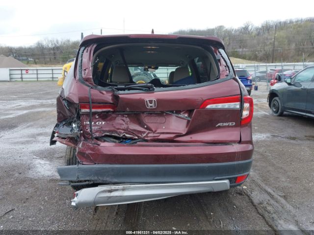 5FNYF6H33MB080131 Honda Pilot Awd Ex