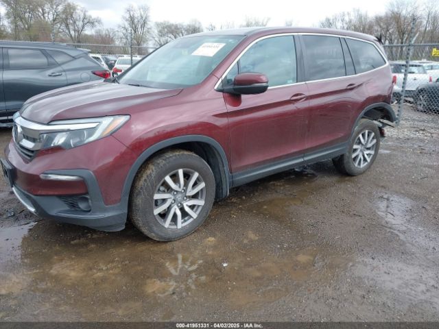 5FNYF6H33MB080131 Honda Pilot Awd Ex