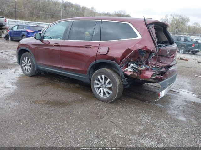 5FNYF6H33MB080131 Honda Pilot Awd Ex