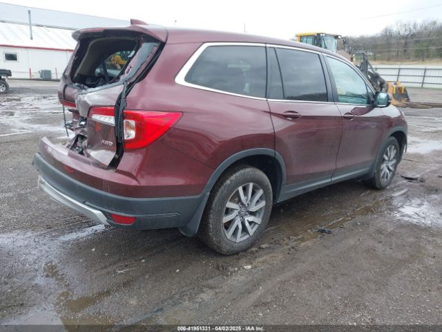 5FNYF6H33MB080131 Honda Pilot Awd Ex