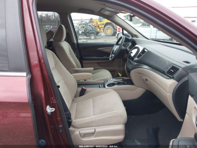 5FNYF6H33MB080131 Honda Pilot Awd Ex
