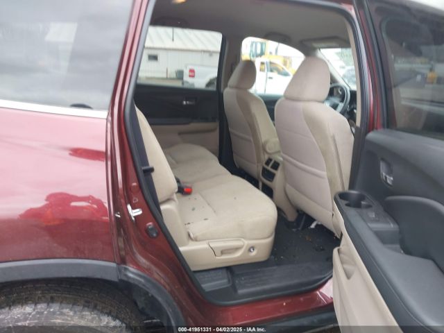 5FNYF6H33MB080131 Honda Pilot Awd Ex