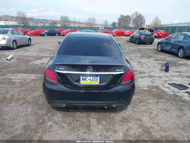55SWF8EB5KU321410 Mercedes-Benz C 300 4matic