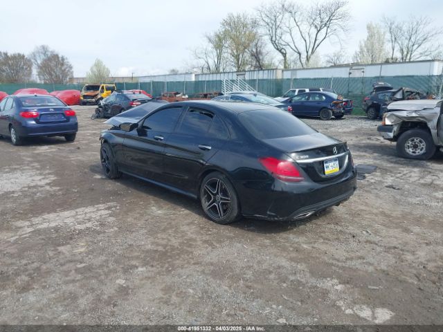 55SWF8EB5KU321410 Mercedes-Benz C 300 4matic