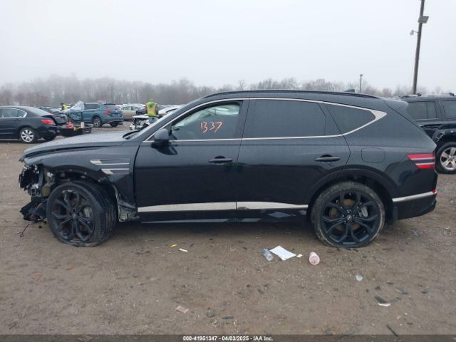 KMUHCESC2RU173018 Genesis Gv80 3.5t Prestige Signature Awd