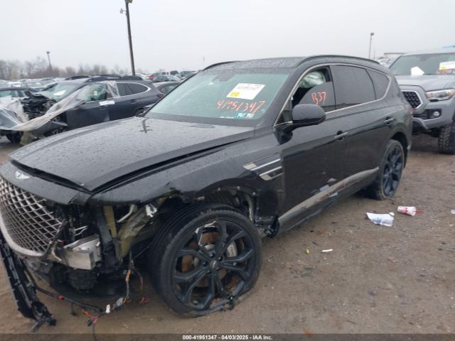 KMUHCESC2RU173018 Genesis Gv80 3.5t Prestige Signature Awd