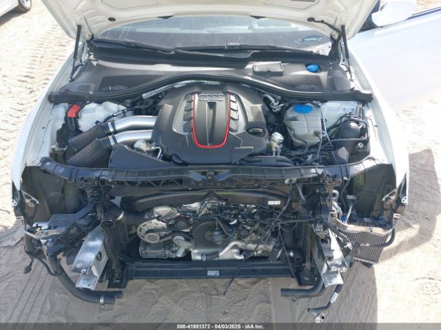 WAUF2AFC0FN006210 Audi S6 4.0t