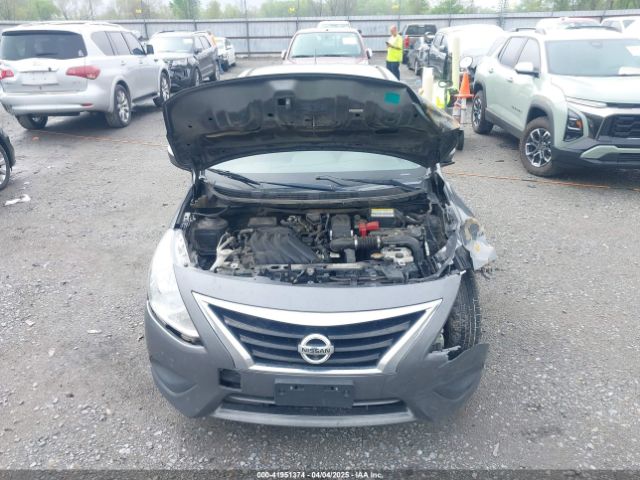 3N1CN7AP6KL800104 Nissan Versa 1.6 S+
