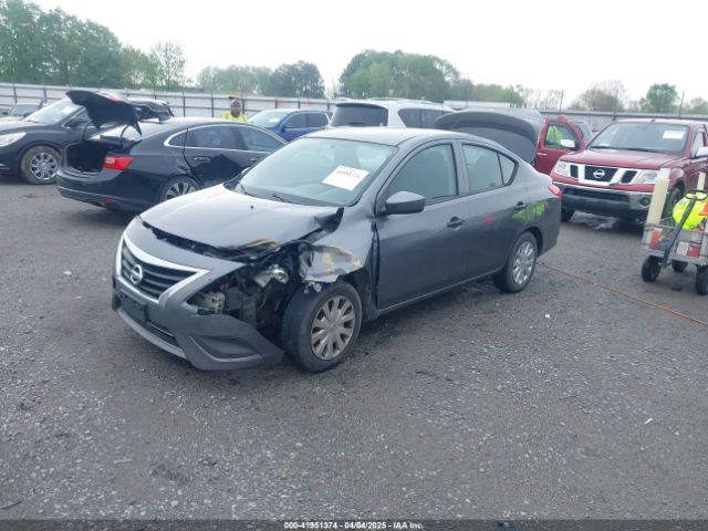 3N1CN7AP6KL800104 Nissan Versa 1.6 S+