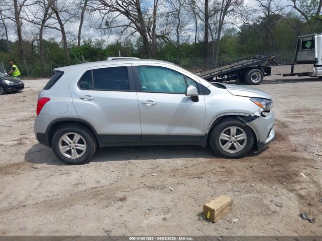 KL7CJKSB3MB334180 Chevrolet Trax Fwd Ls