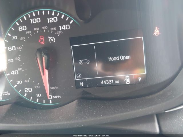 KL7CJKSB3MB334180 Chevrolet Trax Fwd Ls