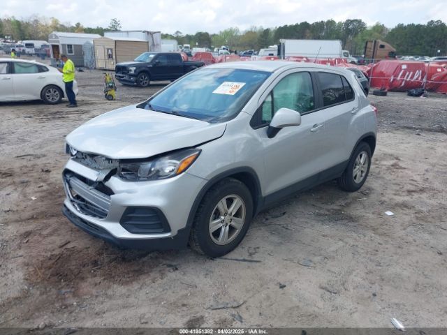 KL7CJKSB3MB334180 Chevrolet Trax Fwd Ls