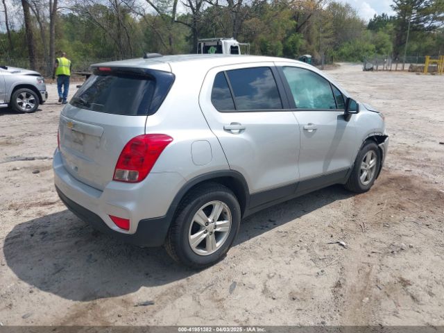 KL7CJKSB3MB334180 Chevrolet Trax Fwd Ls
