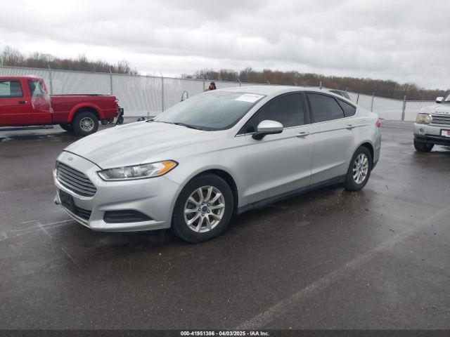 3FA6P0G72GR133285 Ford FUSION S