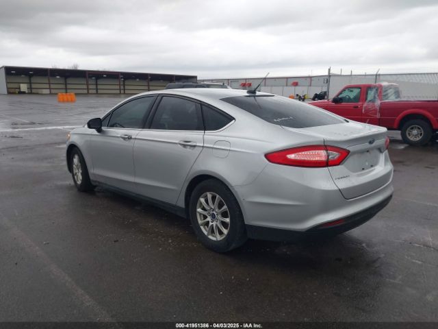 3FA6P0G72GR133285 Ford FUSION S