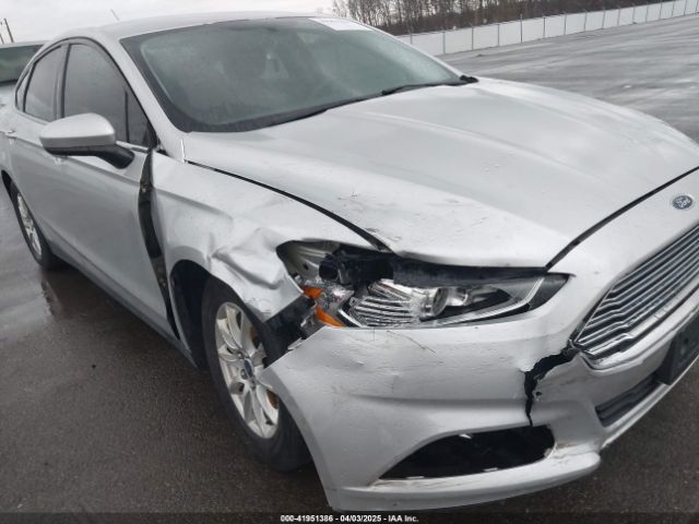 3FA6P0G72GR133285 Ford FUSION S