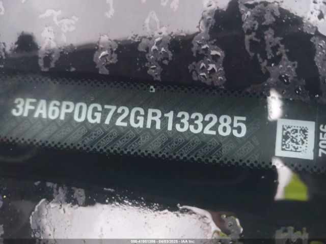 3FA6P0G72GR133285 Ford FUSION S