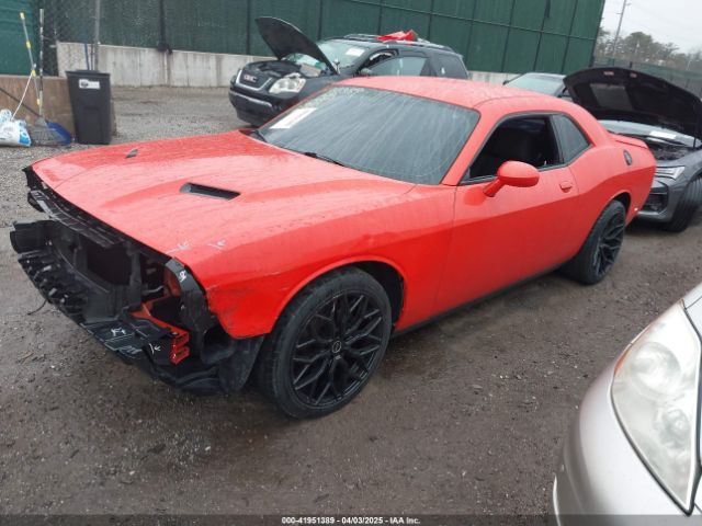 2019 DODGE CHALLENGER 2C3CDZAG2KH534699 Photo 1