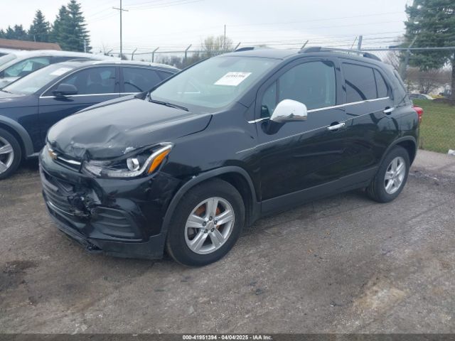 3GNCJLSB2KL370308 Chevrolet Trax Lt