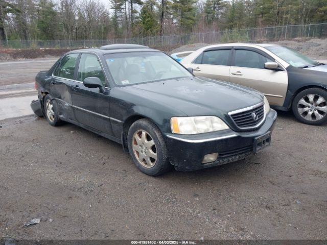 2002 ACURA RL JH4KA96542C005442 Photo 0