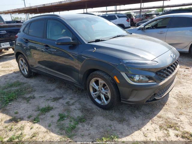 2022 HYUNDAI KONA KM8K6CABXNU774714