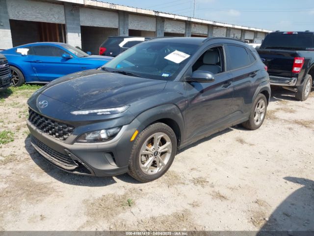 2022 HYUNDAI KONA KM8K6CABXNU774714 Photo 1
