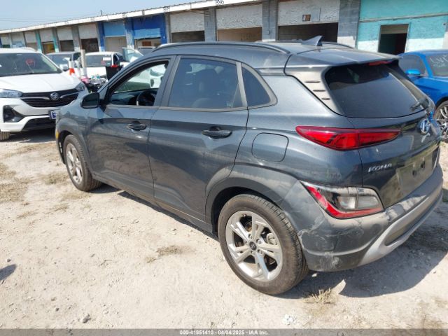 2022 HYUNDAI KONA KM8K6CABXNU774714 Photo 2