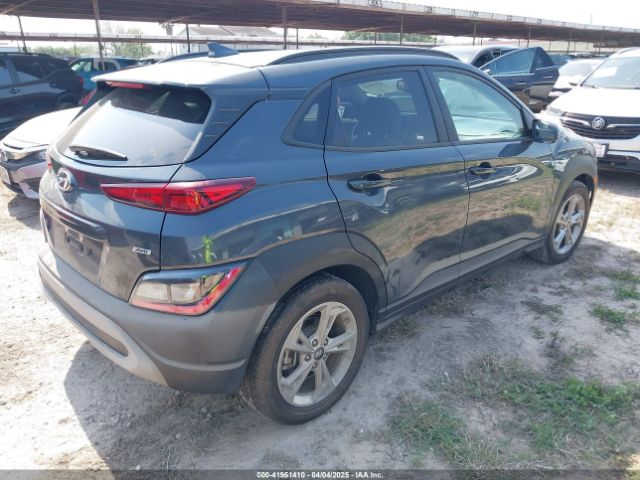 2022 HYUNDAI KONA KM8K6CABXNU774714 Photo 3