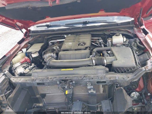 1N6ED1CM4NN673279 Nissan Frontier King Cab Sv 4x4