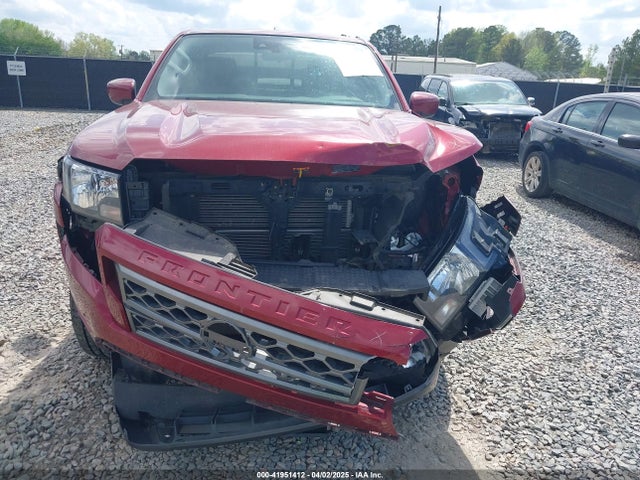 1N6ED1CM4NN673279 Nissan Frontier King Cab Sv 4x4