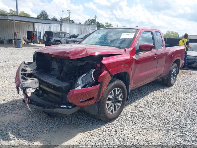 1N6ED1CM4NN673279 Nissan Frontier King Cab Sv 4x4