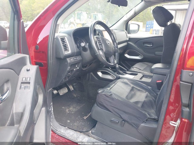 1N6ED1CM4NN673279 Nissan Frontier King Cab Sv 4x4