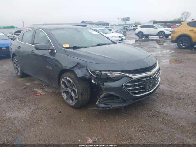 2021 CHEVROLET MALIBU 1G1ZD5ST5MF023057