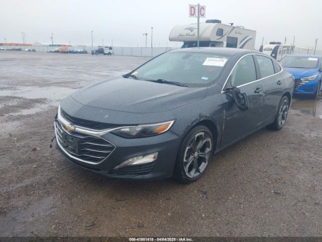 2021 CHEVROLET MALIBU 1G1ZD5ST5MF023057 Photo 1