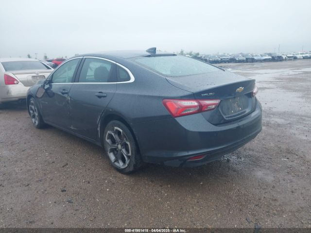 2021 CHEVROLET MALIBU 1G1ZD5ST5MF023057 Photo 2