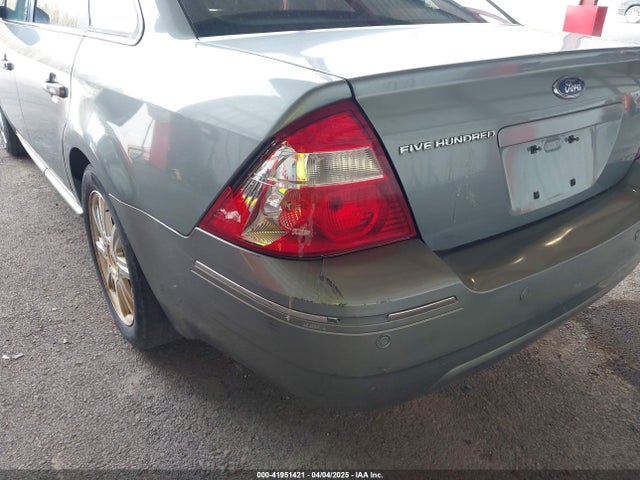 Продаж на аукціоні авто 2006 Ford Five Hundred Limited, vin: 1FAHP25106G163510, номер лоту: 41951421